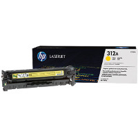 Hewlett Packard HP CF382A (HP 312A yellow) Laser Toner Cartridge
