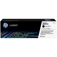 Hewlett Packard HP CF400X (HP 201X Black) Laser Toner Cartridge