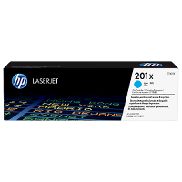 Hewlett Packard HP CF401X / HP 201X Cyan Laser Toner Cartridge