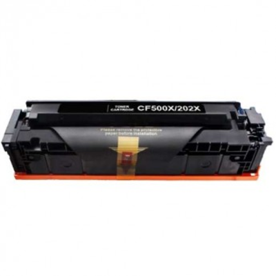 Compatible HP HP 202X Black (CF500X) Black Laser Toner Cartridge