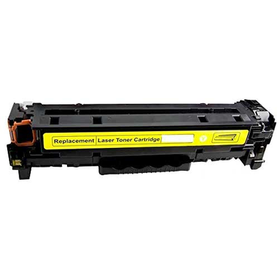Compatible HP HP 202X Yellow (CF502X) Yellow Laser Toner Cartridge