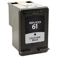 Hewlett Packard HP CH561WN / HP 61 Black Replacement InkJet Cartridge