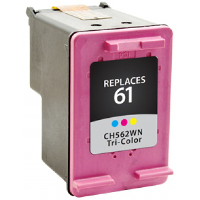 Hewlett Packard HP CH562WN / HP 61 Tri-color Replacement InkJet Cartridge