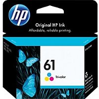 Hewlett Packard HP CH562WN (HP 61 tri-color) InkJet Cartridge