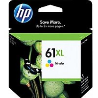 OEM HP HP 61XL Color (CH564WN) Multicolor Inkjet Cartridge