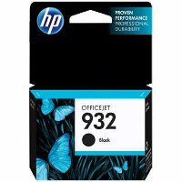 HP 932 Black OEM originales Cartucho de tinta