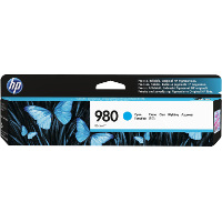 HP 980 Cyan OEM originales Cartucho de tinta