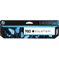 Hewlett Packard HP D8J10A (HP 980 Black) InkJet Cartridge