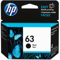 Hewlett Packard HP F6U62AN / HP 63 Black Inkjet Cartridge