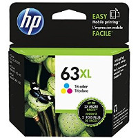 Hewlett Packard HP F6U63AN / HP 63XL Tri-Color Inkjet Cartridge