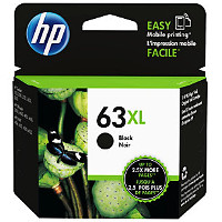 Hewlett Packard HP F6U64AN / HP 63XL Black Inkjet Cartridge