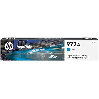 HP L0R86AN / HP 972A Cyan Inkjet Cartridge