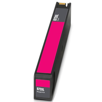 Remanufactured HP HP 972XLM (L0S01AN) Magenta Inkjet Cartridge