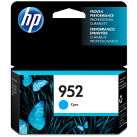 Hewlett Packard HP L0S49AN / HP 952 Cyan Inkjet Cartridge