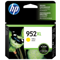 Hewlett Packard HP L0S67AN / HP 952XL Yellow Inkjet Cartridge