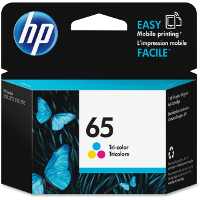 HP N9K01AN / HP 65 Tri-Color Inkjet Cartridge