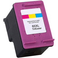 Remanufactured HP HP 65XL Color (N9K03AN) Multicolor Inkjet Cartridge