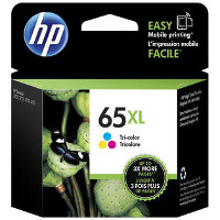 HP N9K03AN / HP 65XL Tri-Color Inkjet Cartridge