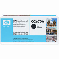 HP Q2670A Black Laser Toner Cartridge
