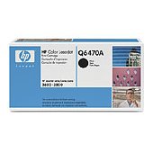 HP Q6470A OEM originales Cartucho de tóner láser