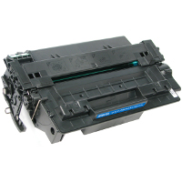 Service Shield Brother Q6511X Black High Capacity Replacement Laser Toner Cartridge by Clover Technologies