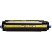 Compatible HP Q7582A Yellow Laser Toner Cartridge