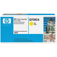 HP Q7582A OEM originales Cartucho de tóner láser