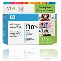 HP 110 Photo Pack OEM originales Cartucho de tinta