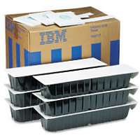 IBM 1402717 Black Laser Toner Cartridges (6/Pack)