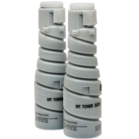 Konica Minolta 8935-302 Compatible Laser Toner Bottles (2/Pack)