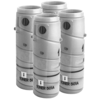 Konica Minolta 8935-502 Compatible Laser Toner Bottles (4/Pack)