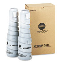Konica Minolta 8936-202 Black Laser Toner Bottles