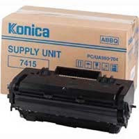 Konica Minolta 950704 Black Laser Toner Cartridge / Developer / Drum