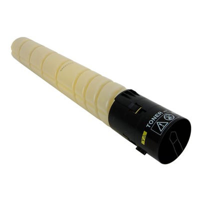 Compatible Konica Minolta TN-221Y (A8K3230) Yellow Laser Toner Cartridge