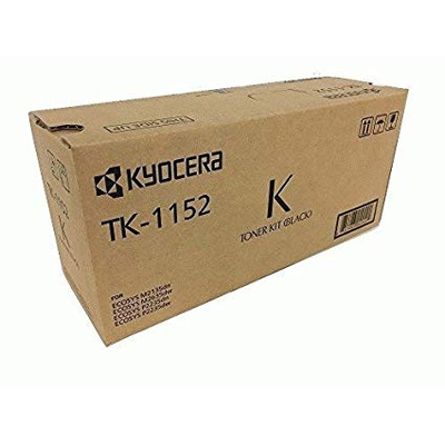 OEM Kyocera Mita TK-1152 Black Laser Toner Cartridge