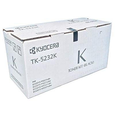 OEM Kyocera Mita TK-5232K Black Laser Toner Cartridge