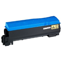Compatible Kyocera Mita TK-542C (1T02HLCUS0) Cyan Laser Toner Cartridge (Made in North America; TAA Compliant)