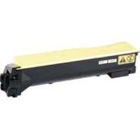 Compatible Kyocera Mita TK552Y (TK-552Y) Yellow Laser Toner Cartridge (Made in North America; TAA Compliant)