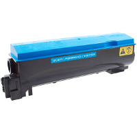 Compatible Kyocera Mita TK-562C (1T02HNCUS0) Cyan Laser Toner Cartridge (Made in North America; TAA Compliant)