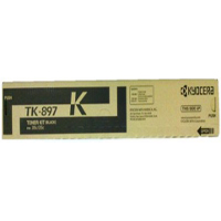Kyocera Mita TK-897K (Kyocera Mita 1T02K00US0) Laser Toner Cartridge