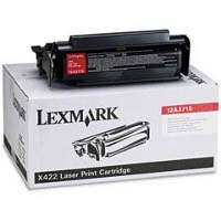 Lexmark 12A3715 High Capacity Black Laser Toner Cartridge