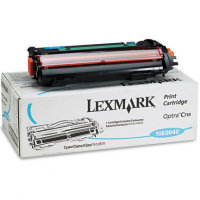 Lexmark 10E0040 Cyan Laser Toner Cartridge