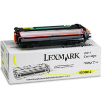 Lexmark 10E0042 Yellow Laser Toner Cartridge
