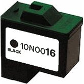 Lexmark 10N0016 (Lexmark #16) Remanufactured InkJet Cartridge