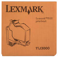 Lexmark 11J3000 Black Inkjet Cartridge
