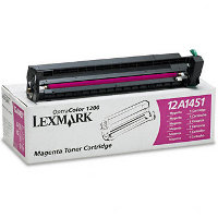 Lexmark 12A1451 Magenta Laser Toner Cartridge