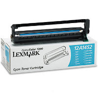 Lexmark 12A1452 Cyan Laser Toner Cartridge