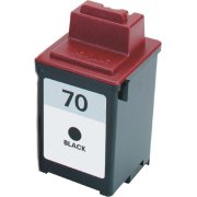 Lexmark 12A1970 (Lexmark #70) Professionally Remanufactured Black InkJet Cartridge