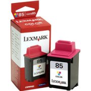 Lexmark 12A1985 (Lexmark #85) Color Inkjet Cartridge