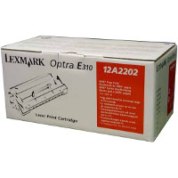 Lexmark 12A2201 Black Laser Toner Cartridge